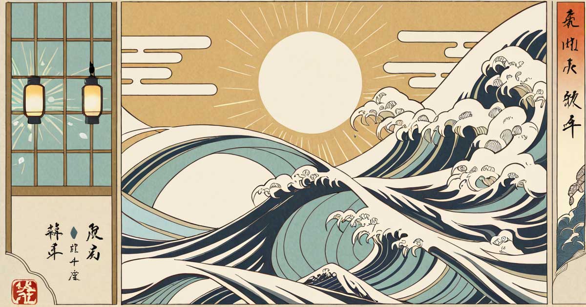 Culture japonaise — illustration thématique