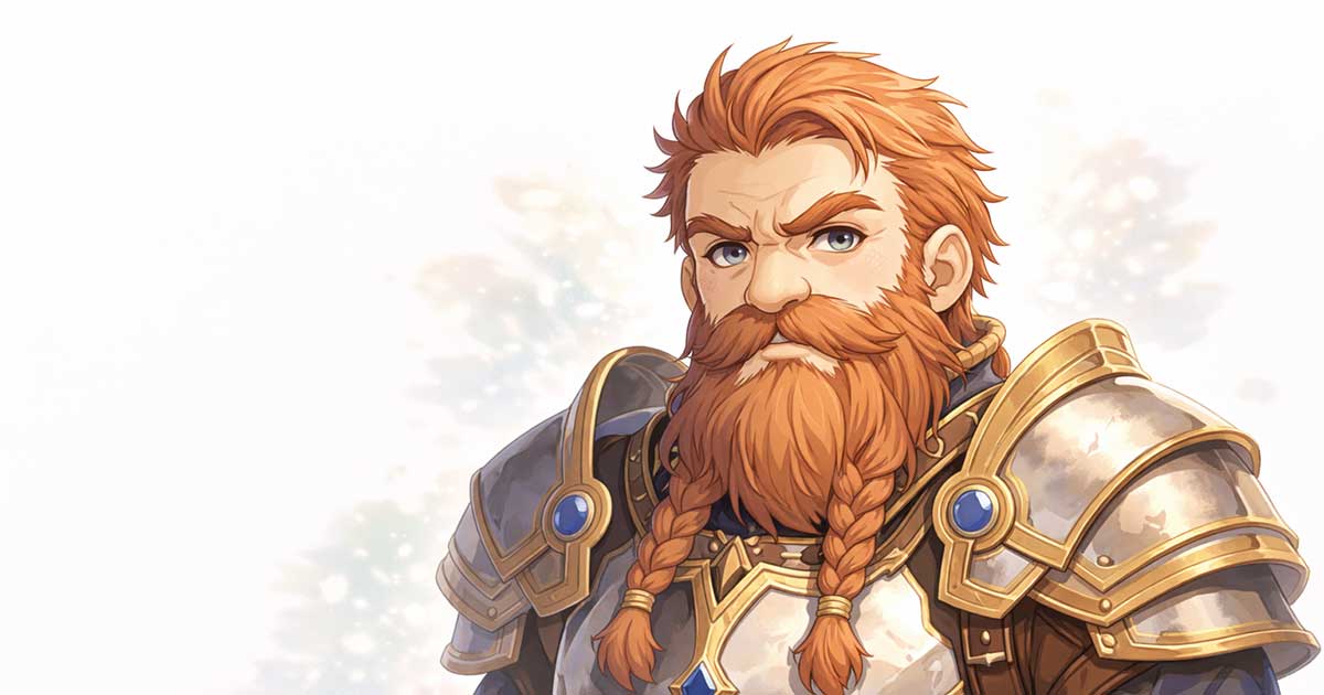 Dwarf race — ISEKAI The Otherworlder’s Heir