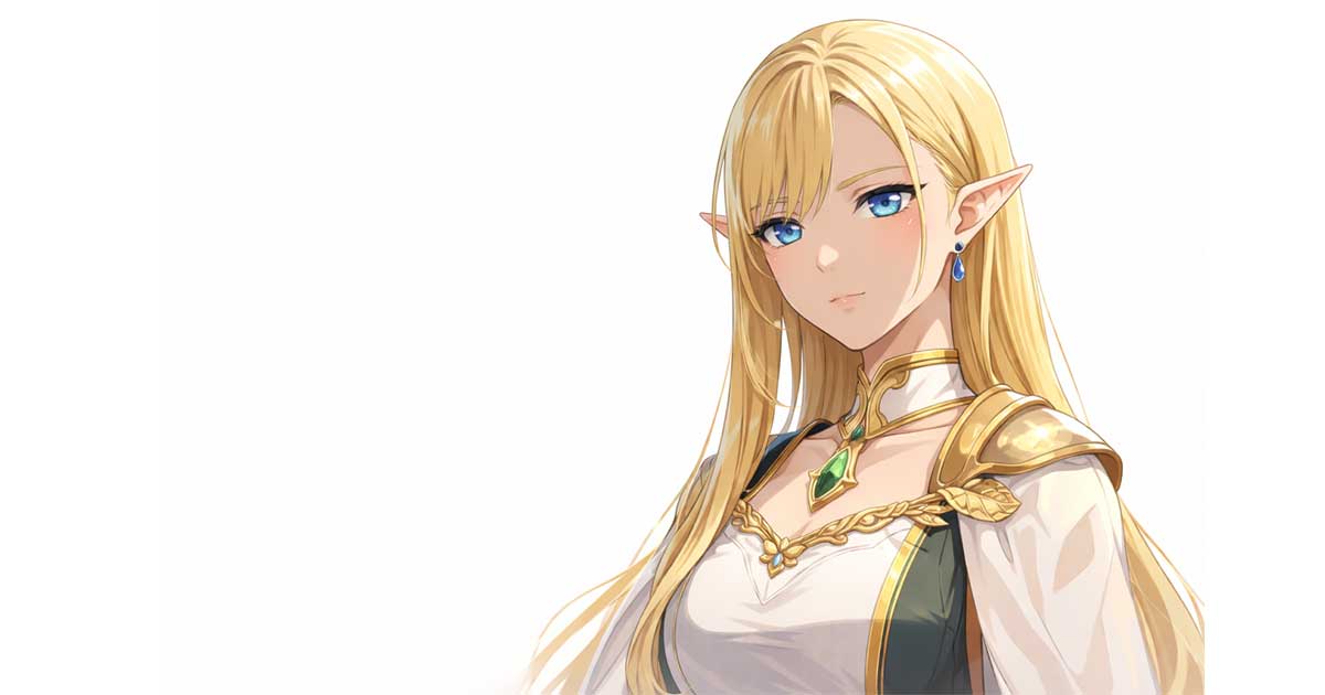 Illustration Race Elves