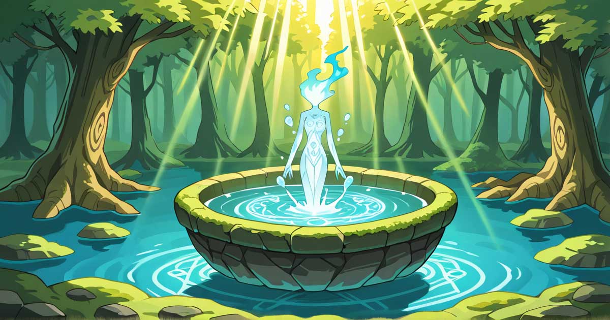 Etheric-magic — illustration thématique