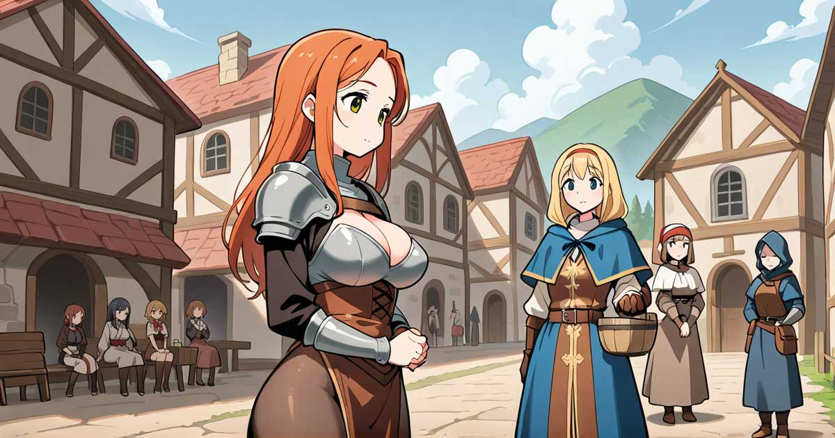 Fantasy médiévale — illustration thématique