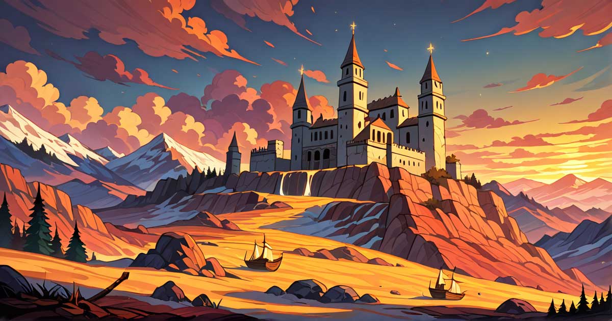 Fantasy World — illustration thématique