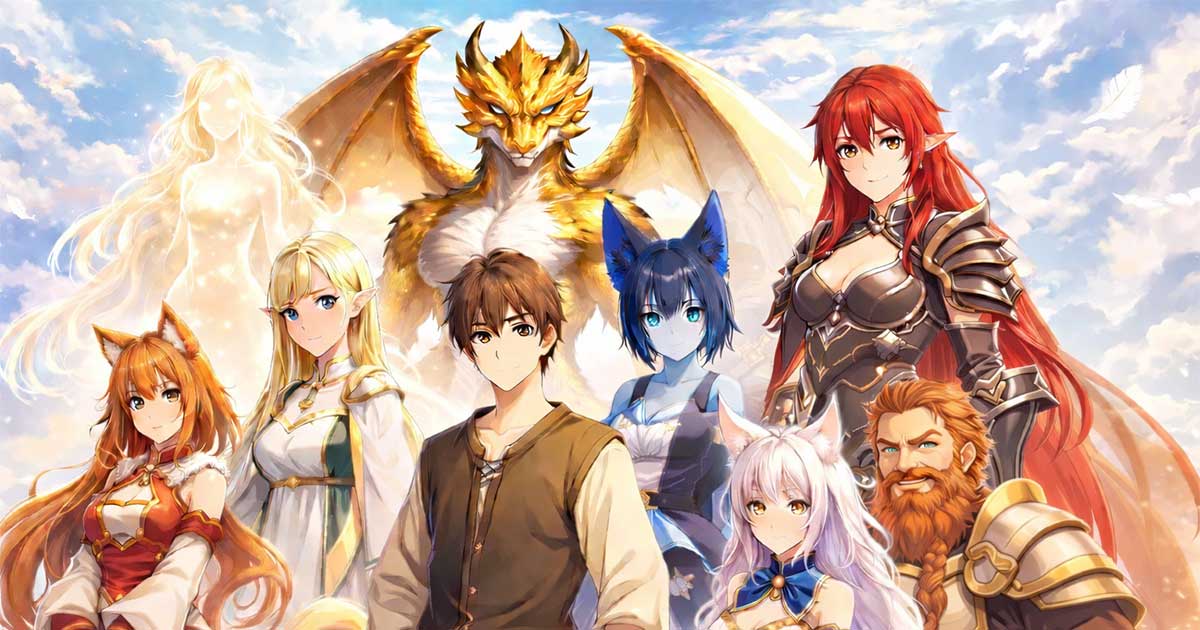 Les races du monde dans ISEKAI L’Héritier de l’Autre Monde