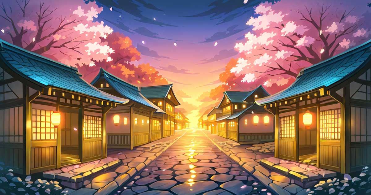 Inspirations japonaises — illustration thématique