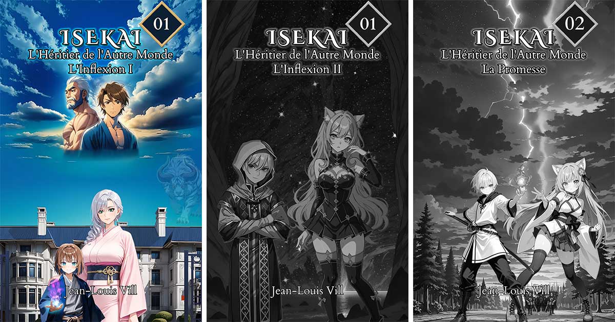 ISEKAI L’Héritier de l’Autre Monde Tome 1 (Partie I) L’Inflexion