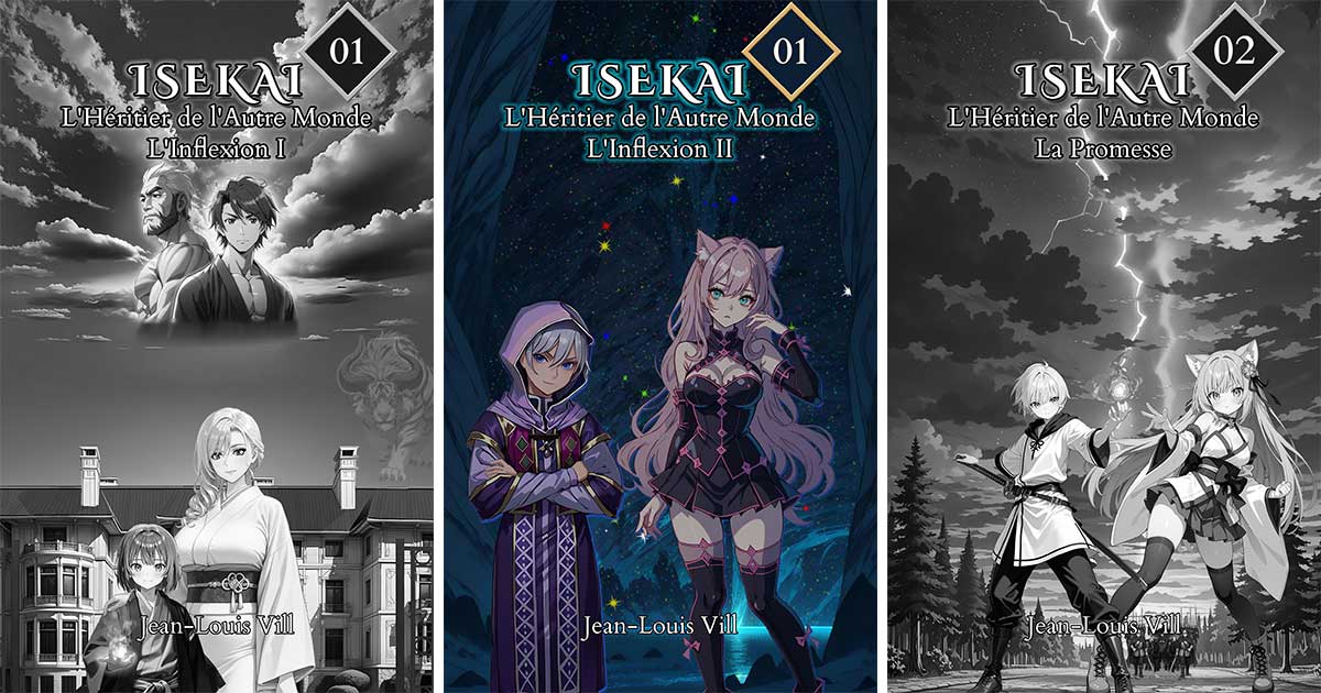 ISEKAI L’Héritier de l’Autre Monde Tome 1 (Partie II) L’Inflexion