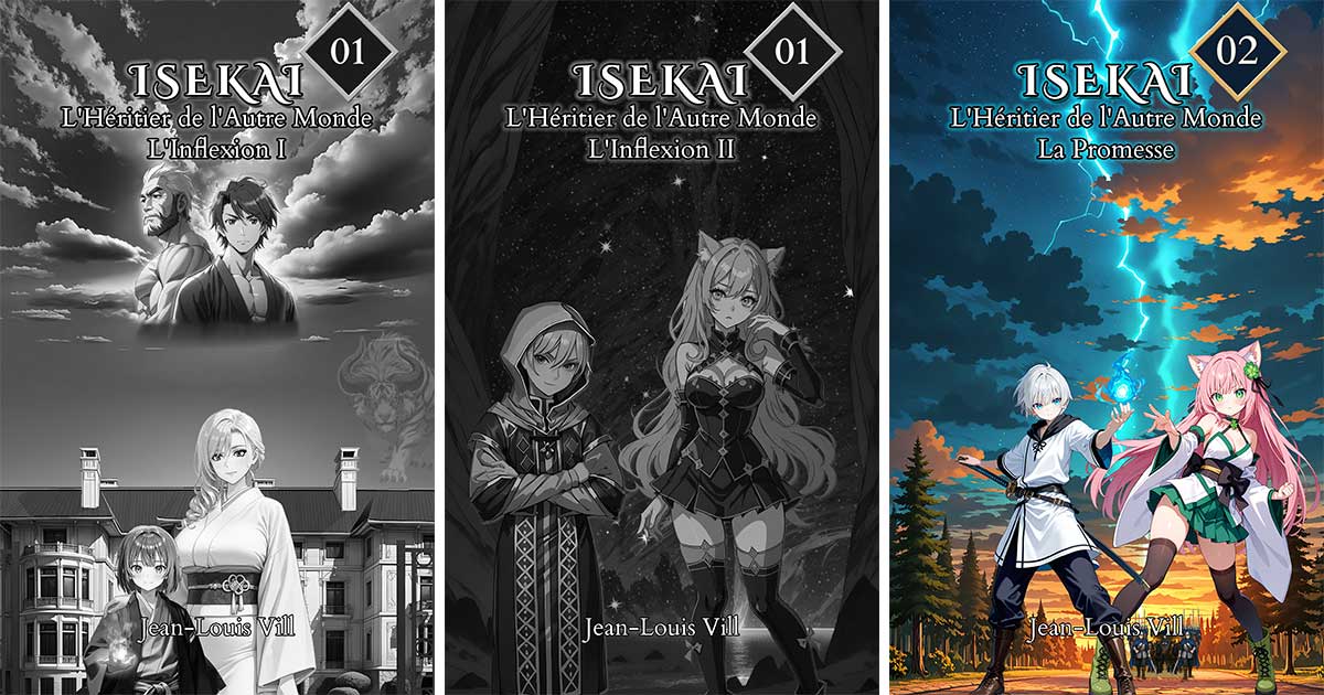 ISEKAI L’Héritier de l’Autre Monde Tome 2 La Promesse