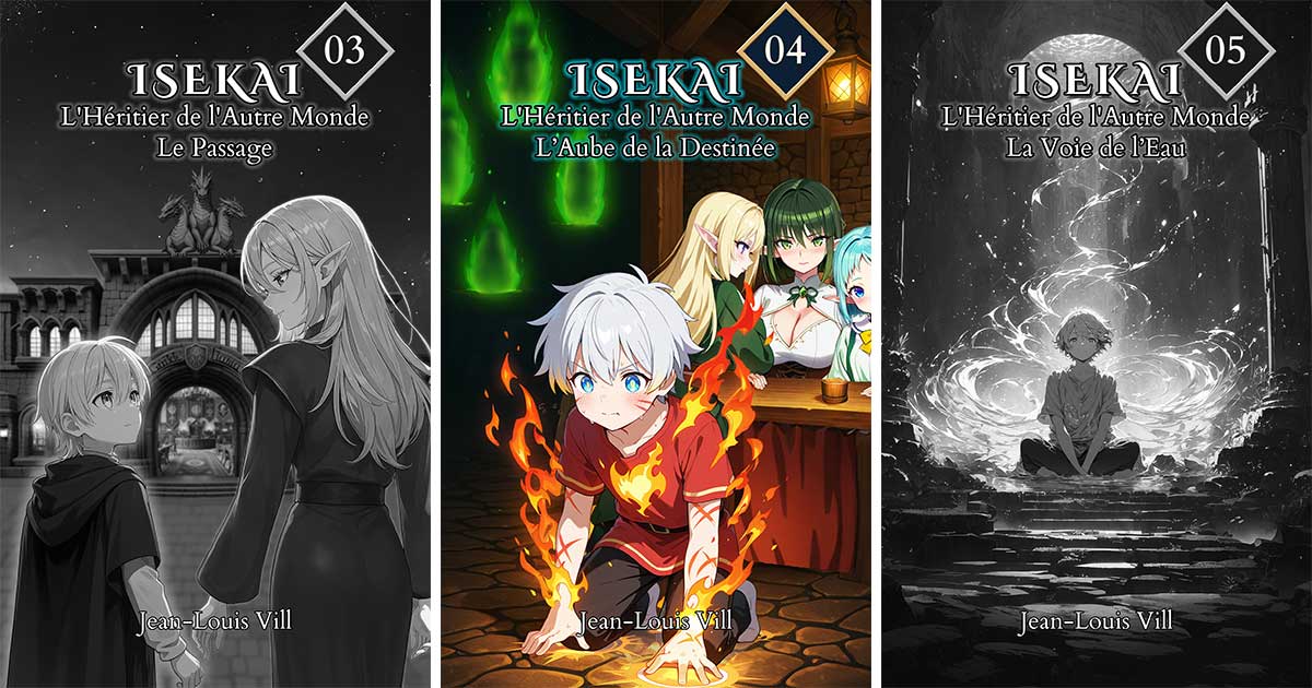 ISEKAI L’Héritier de l’Autre Monde Tome 4 L’Aube de la Destinée
