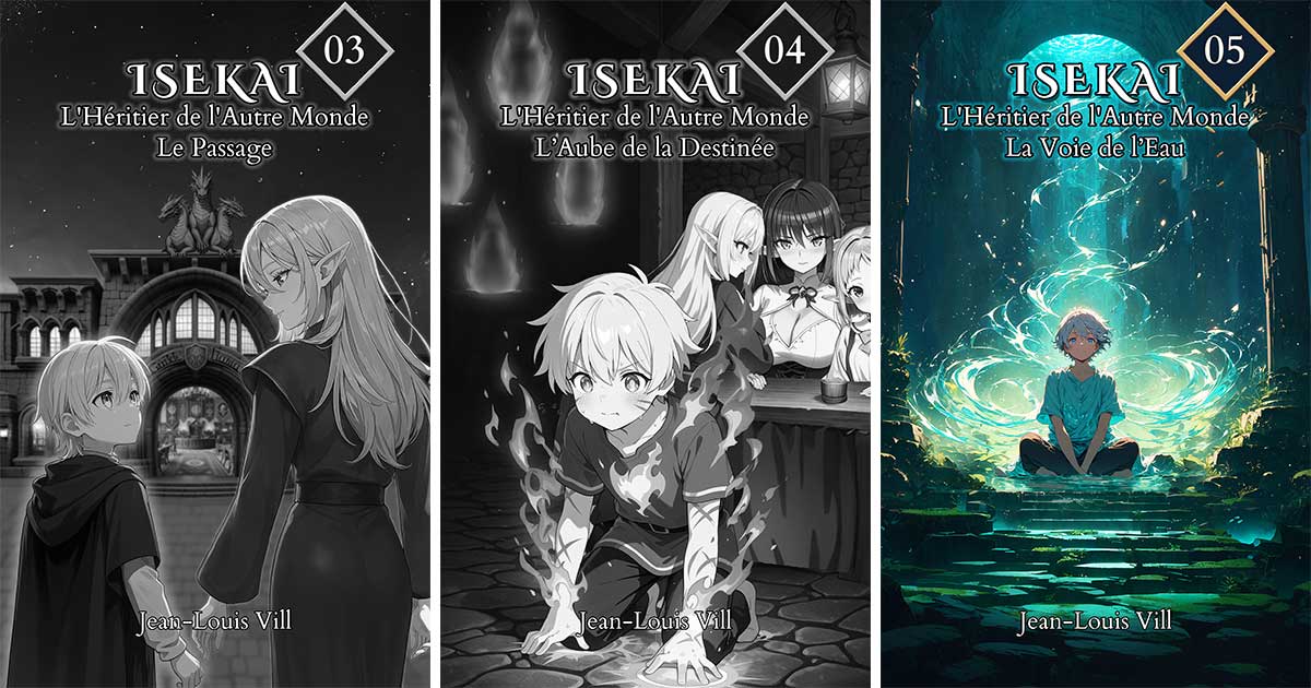 ISEKAI L’Héritier de l’Autre Monde Tome 5 La Voie de l’Eau