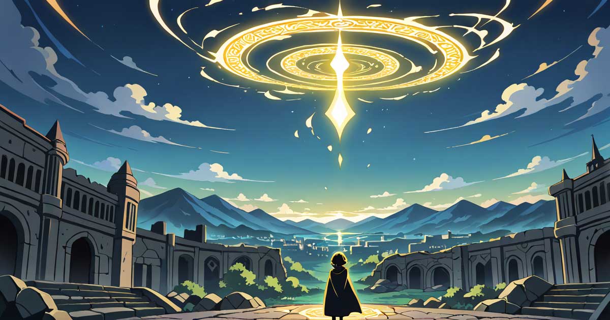 Isekai Novel — illustration thématique