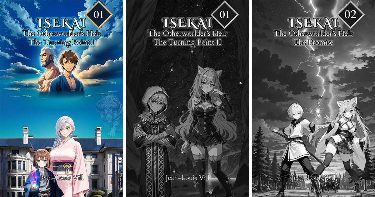 ISEKAI The Otherworlder’s Heir Volume 1 (Part I) The Turning Point