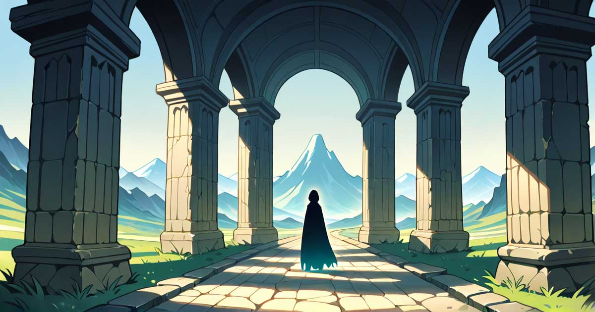 Isekai — illustration thématique