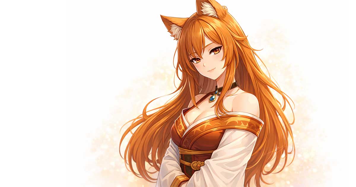 Race Kitsune — ISEKAI L’Héritier de l’Autre Monde