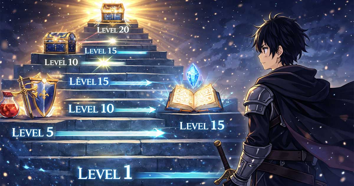 Level system — illustration thématique