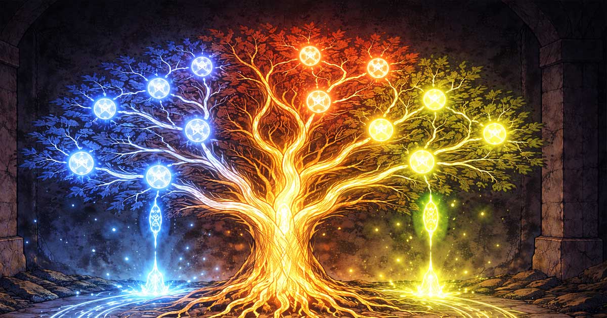 Skill system — illustration thématique