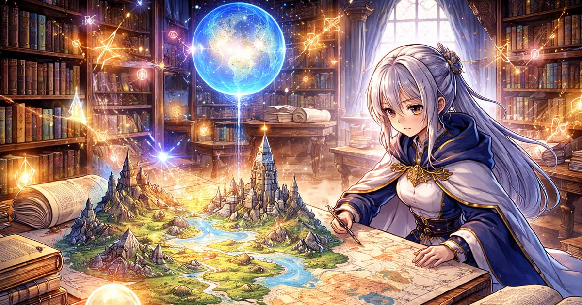 Universe & Magic — illustration thématique