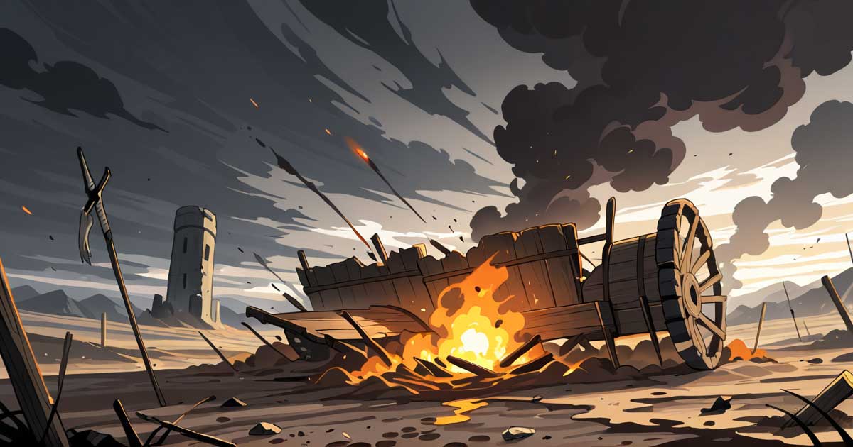 War in Fantasy — illustration thématique