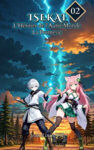ISEKAI L’Héritier de l’Autre Monde Tome 2 – La Promesse