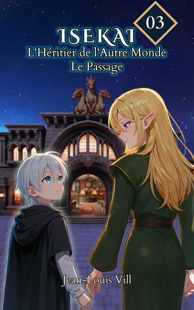 Isekai L'Héritier de l'Autre Monde -  Tome 3 – Le Passage