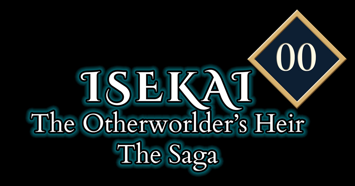 ISEKAI: The Otherworlder’s Heir — The Saga, official visual identity of the series