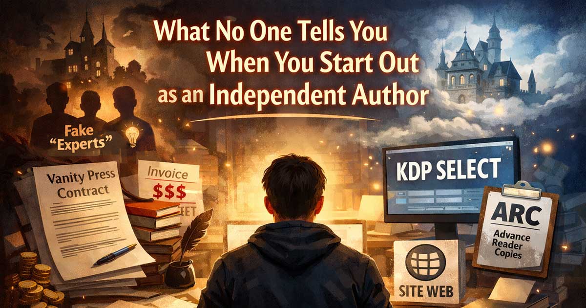 What No One Tells You When You Start Out as an Independent Author