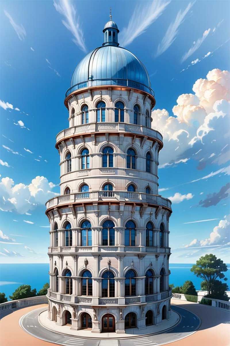 Amona Water Tower — Engineering, Control, and Hidden Purpose