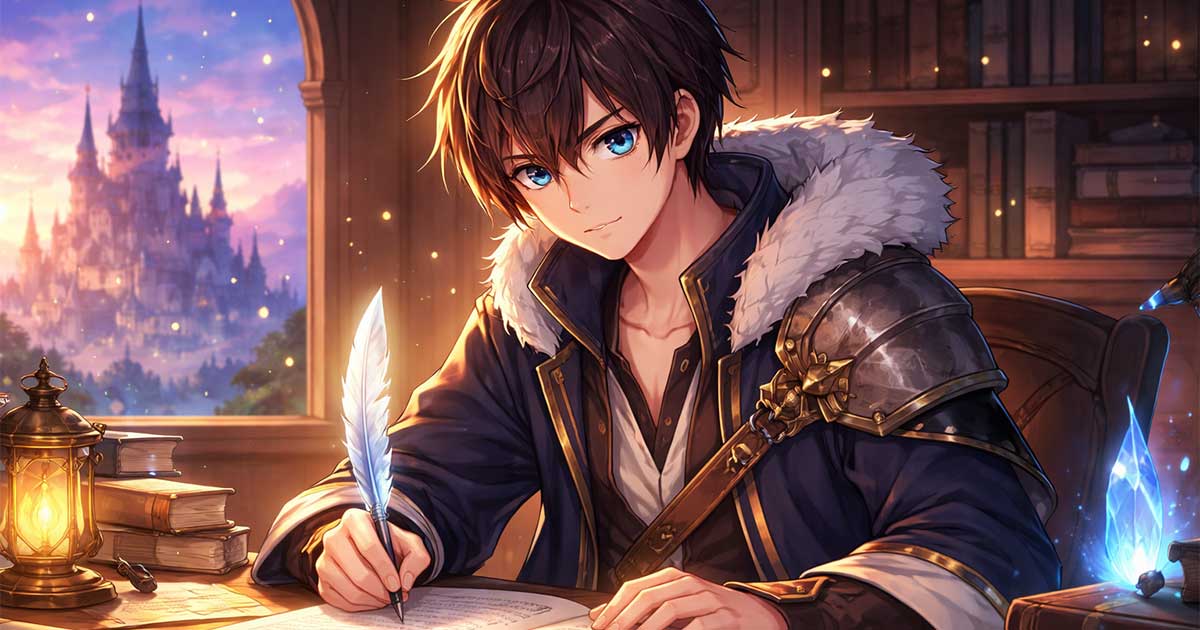 Comment écrire un light novel : du concept à la structure d’un tome